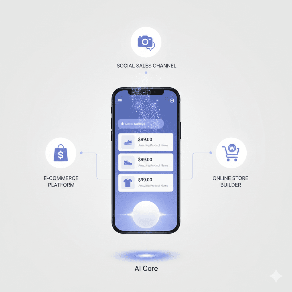 Komposa Omni-Sales in Action